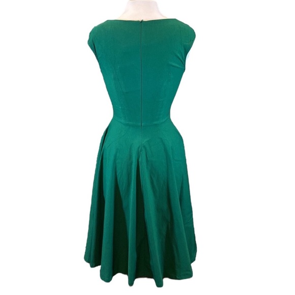 Muxxn Boutique Pin Up Style Fit and Flare Dress - Picture 5 of 13
